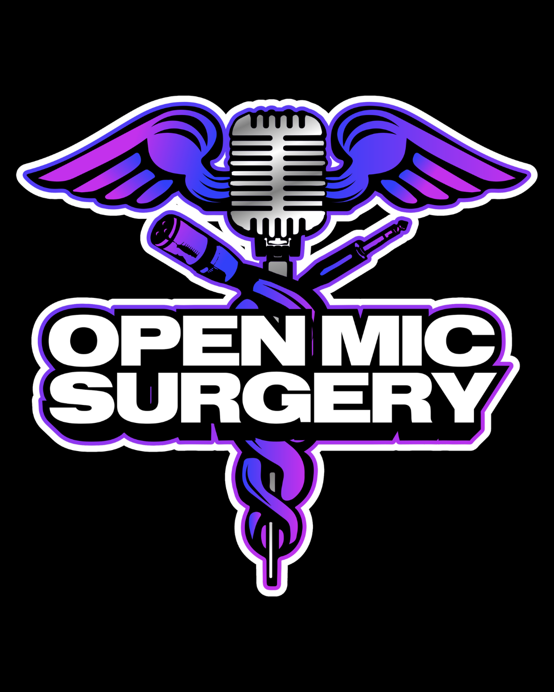 Open Mic Surgery Logo